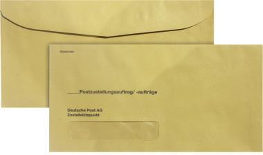 RNK Zustellungsumschlag 2050 23,5x12cm außen mF