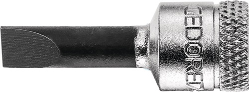Steckschlüsseleinsatz IS 20 1/4 ″ Schlitz Länge 37 mm GEDORE