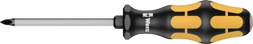 Schraubendreher 918 SPZ PZD 4 Klingen-L.200mm 1K-Griff 6KT Kl./Ans.,Schl-K.WERA