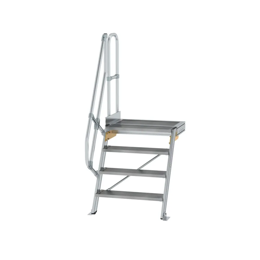 MUNK Treppe Aluminium,Stahl verzinkt
