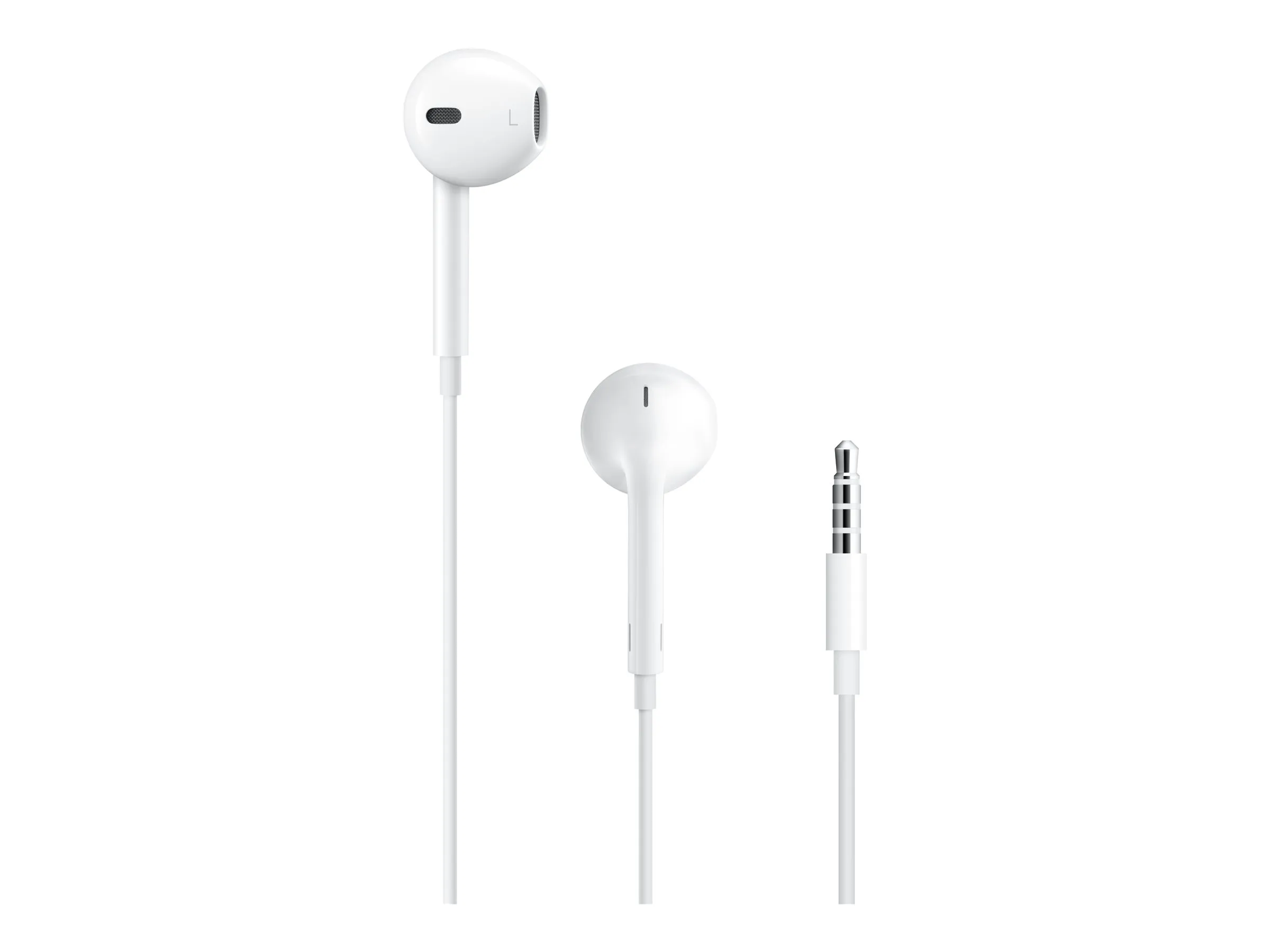 Apple EarPods (3,5mm Stecker), Weiß, In-Ear, Kabelgebunden