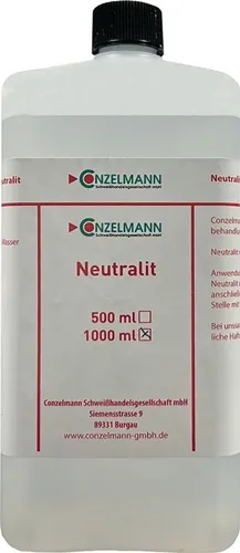 Elektrolyt Neutralit 1l Flasche CONZELMANN