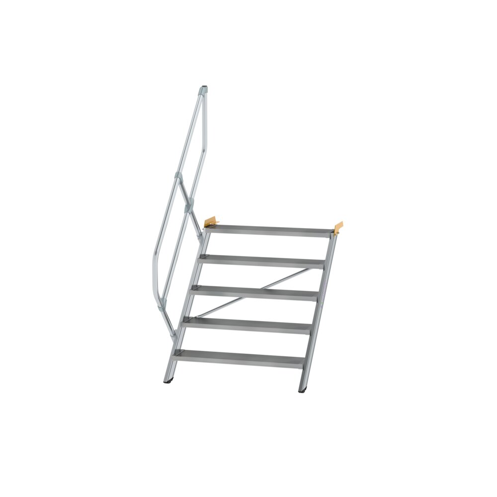 MUNK Treppe Aluminium,Stahl verzinkt