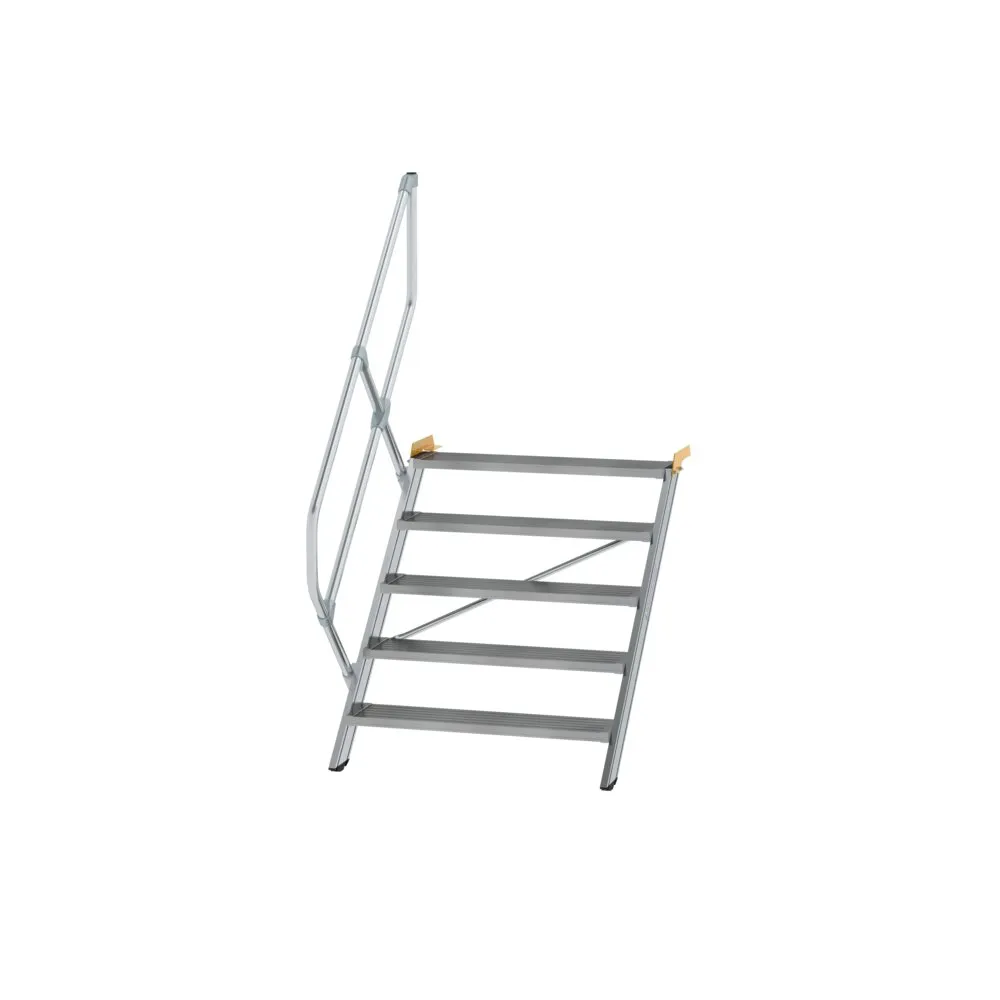 MUNK Treppe Aluminium,Stahl verzinkt