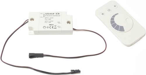 LED-Funkdimmer Startset 12 V (24 V) 36 W (72 W) weiß Startset L&S
