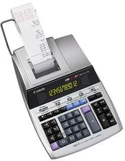 Canon Tischrechner MP1211-LTSC druckend 12stellig silber