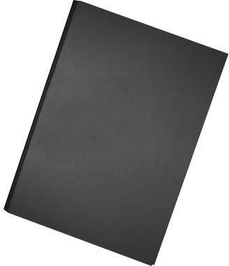Falken Klemmbrettmappe 11288362 DIN A4 Hartpappe/Folie schwarz