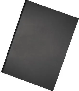 Falken Klemmbrettmappe 11288362 DIN A4 Hartpappe/Folie schwarz