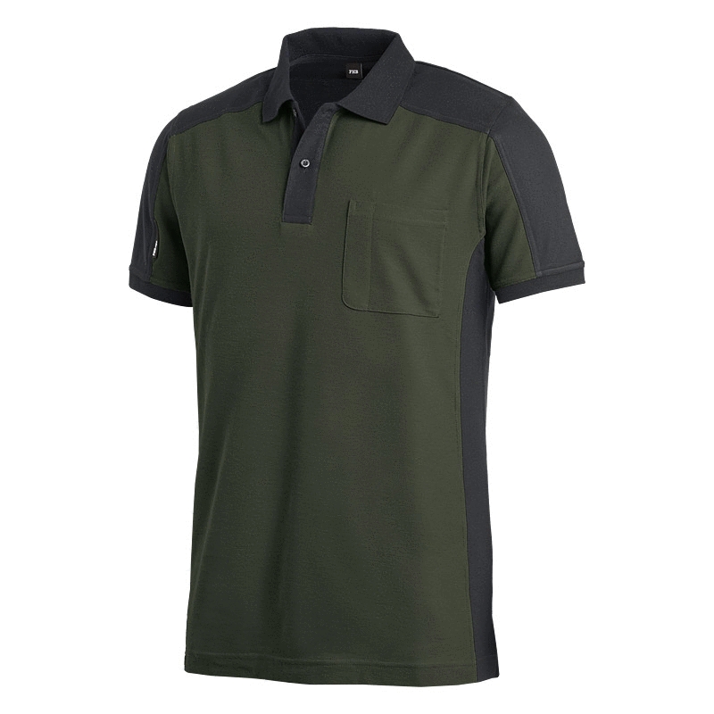 FHB Poloshirt KONRAD oliv/schwarz (91490 ) FHB Poloshirt KONRAD oliv/schwarz (91490 )