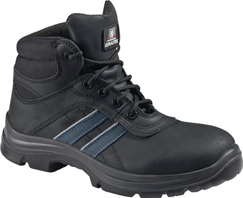 Sicherheitsstiefel Andy High Gr.43 schwarz/blau S3 SRC EN20345 Leder LEMAITRE
