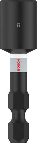 Bosch Steckschlüssel PRO Gesamtlänge 50 mm Aufnahmeschaft 1/4Zoll 