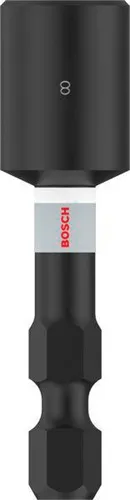 Bosch Steckschlüssel PRO L.50mm SW8mm Aufnahmeschaft 1/4Zoll