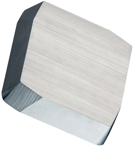 Fräswendeschneidplatte ISO SPKN 1203EDSR:S26 Schnitttiefe 9mm Farbe Silber