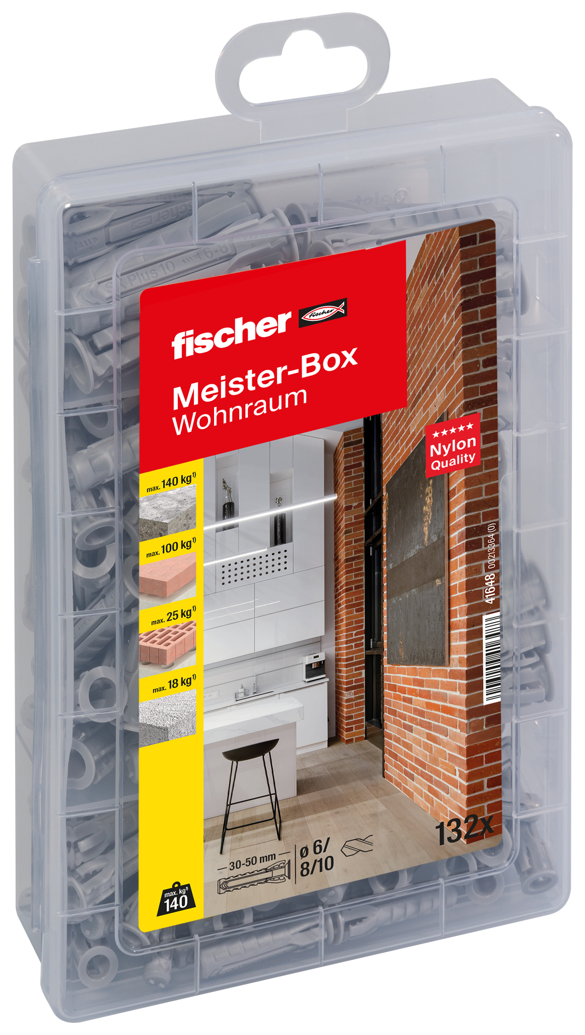 fischer Meister-Box Wohnraum (132 Teile)