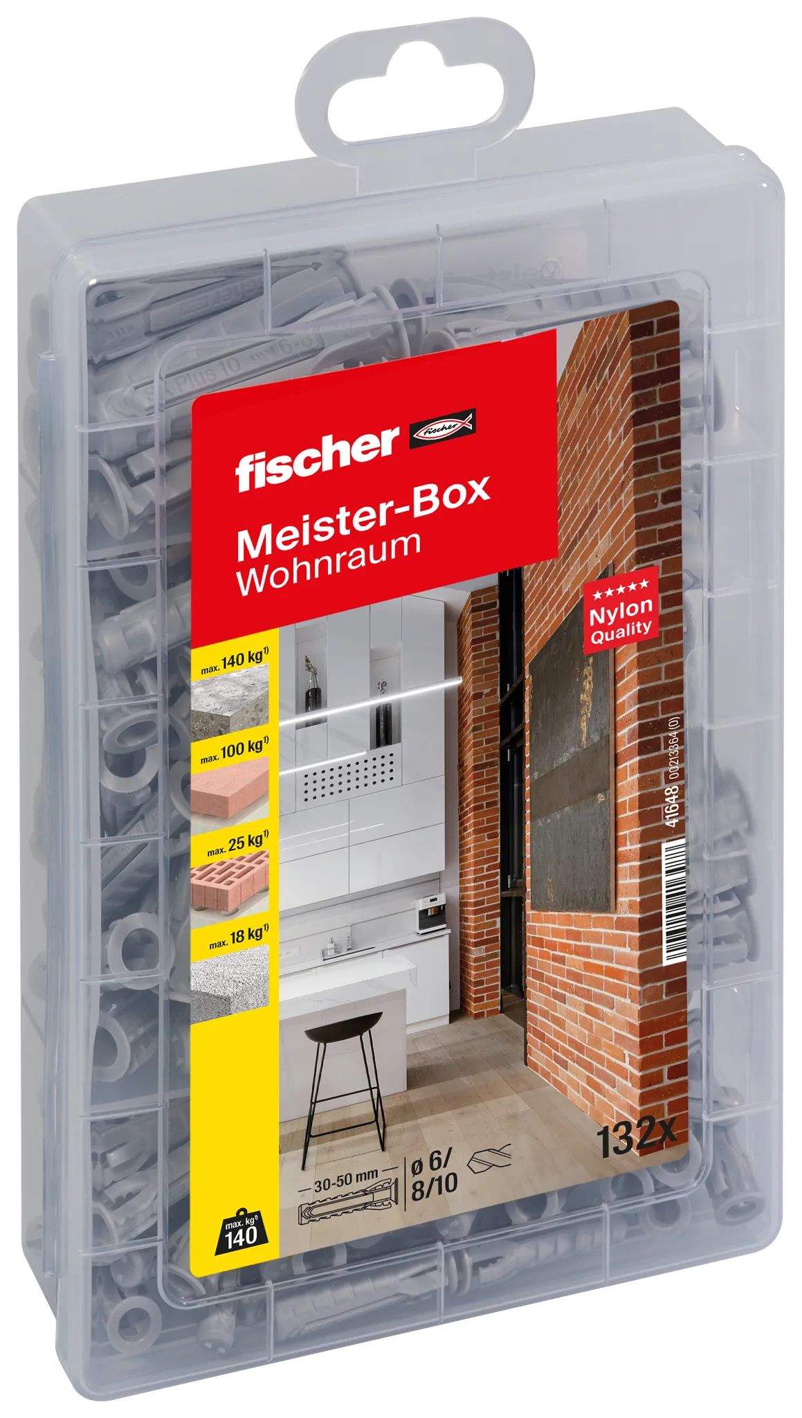 fischer Meister-Box Wohnraum (132 Teile)