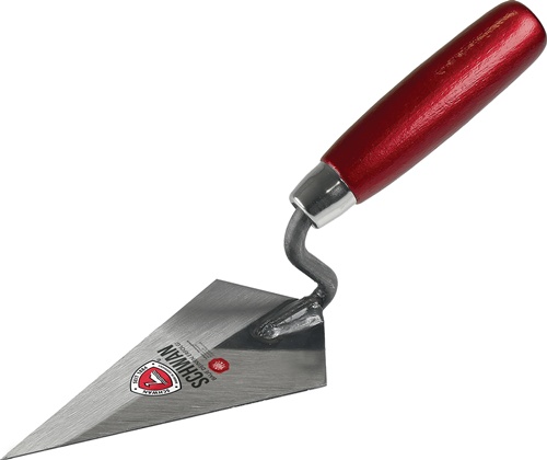 Hamburger Putzkelle L.265mm B.75mm rostfrei,m.H-Heft VA SCHWAN