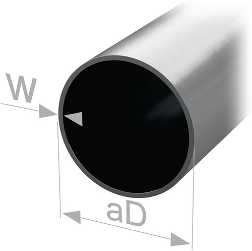 Rundschrankrohr 2500 mm PG