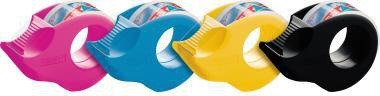 Handabroller tesa® Mini nachfüllbar inkl. 1 Rolle tesafilm® kristall-klar 19 mm x 10 m (B TESA