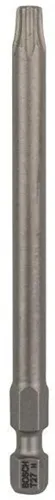 Bosch Schrauberbit Extra-Hart ISO 1173 E6.3 T27 L.89mm 1/4Zoll-Außen-6kt