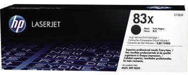 HP Toner CF283X 83X 2.200Seiten schwarz