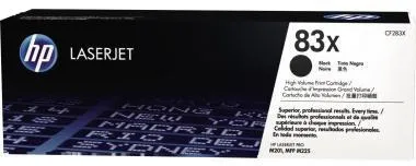 HP Toner CF283X 83X 2.200Seiten schwarz
