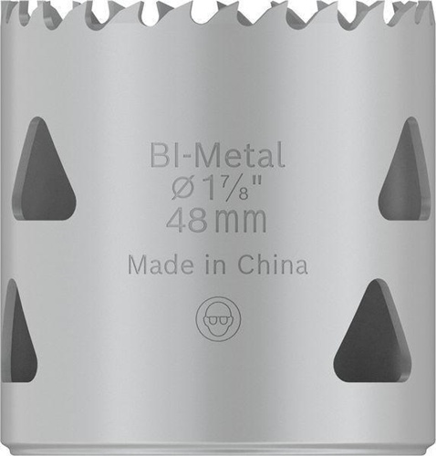 Bosch Lochsäge PRO Multi Material D.48mm Arbeits-L.44mm m.Gewinde