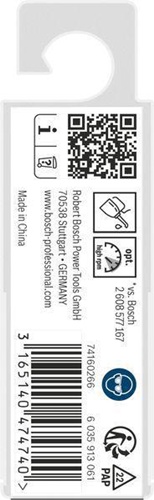Bosch Metallbohrer PRO Metal Arbeits-L.16mm D.1,3mm L.38mm 10St.