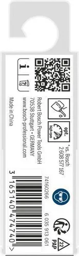 Bosch Metallbohrer PRO Metal Arbeits-L.16mm D.1,3mm L.38mm 10St.