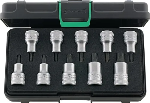 Steckschlüsselsatz 54TX/10 10-tlg.1/2 Zoll T20-T60 STAHLWILLE
