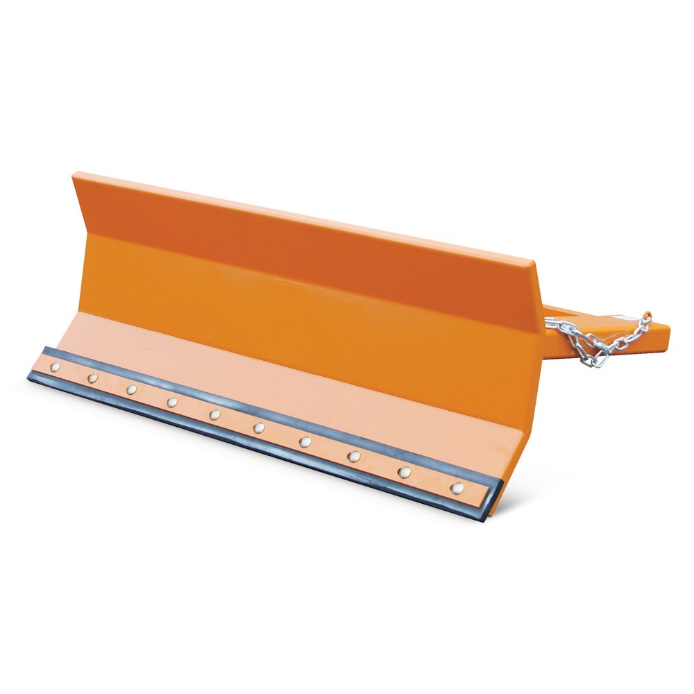 Stapler-Schneeschieber BASIC, verzinkt, Schildbreite 1.500 mm