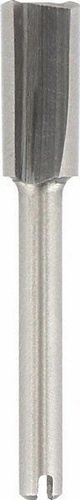 Bosch Nutfräser DREMEL® Arbeits-D.6,4mm Schaft-D.3,2mm HSS