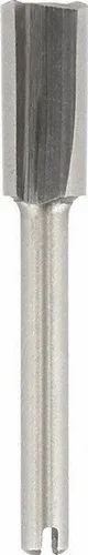 Bosch Nutfräser DREMEL® Arbeits-D.6,4mm Schaft-D.3,2mm HSS