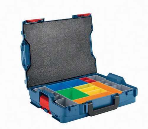 Bosch Kleinteilekoffer L-BOXX 102 12tlg. LxBxH 357x442x117mm m.12-tlg. Einsatzbox-Set