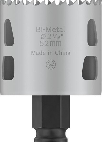 Bosch Lochsäge PRO Multi Material PC Plus D.52mm Arbeits-L.44mm