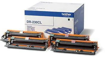 Brother Trommeleinheit DR230CL 15.000Seiten BK/Y/C/M 4 St./Pack.