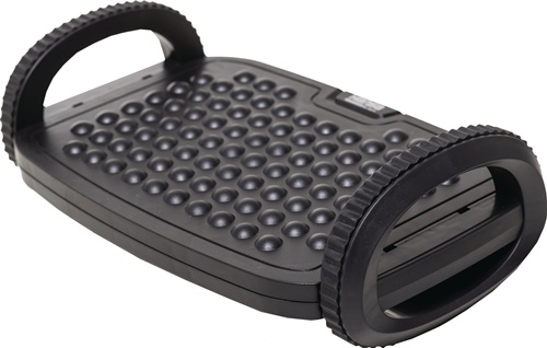 Fußstütze Footness SWING schwarz B420xT255xH135mm Höhenverstell.2-fach 70/135mm
