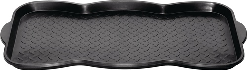 Fußmatte schwarz 100% PP L380xB740xS20mm