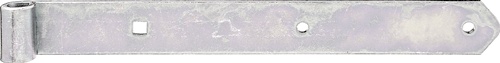 Ladenband L.400x16x45mm S.5mm STA galv.verz.d.pass.D.16mm rd GAH
