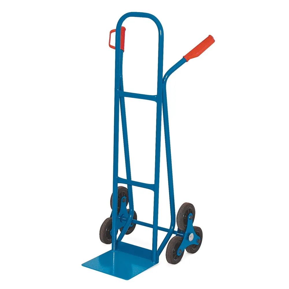 Treppenkarre HEMMDAL, mit 3-armigem Radstern, TK 175 kg