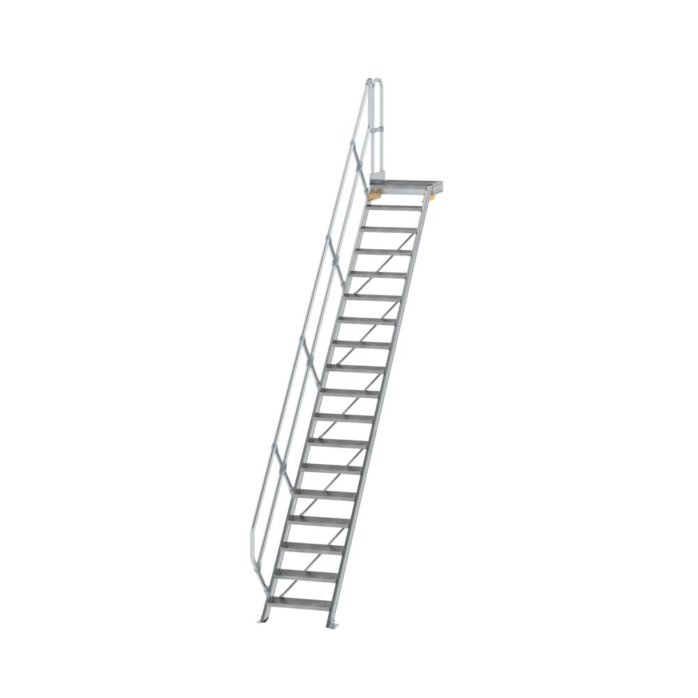 MUNK Treppe Aluminium,Stahl verzinkt