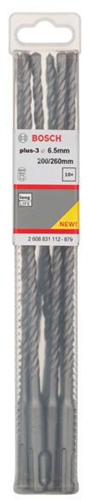 Bosch Hammerbohrer SDS plus-3 10 St 