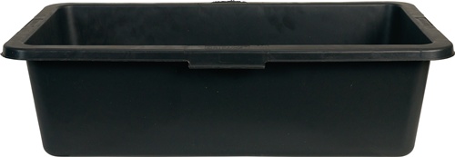 Vielzweckwanne GRIPLINE-D 40l schwarz BERDAL