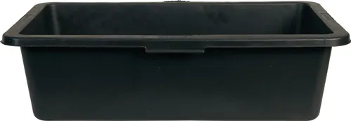 Vielzweckwanne GRIPLINE-D 40l schwarz BERDAL