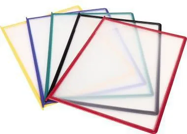 DJOIS Sichttafel Easyload 114909 A4 sort 10St