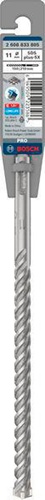 Bosch Hammerbohrer PRO Arbeits-L.150mm D.11mm L.210mm SDS plus-5X