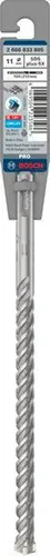 Bosch Hammerbohrer PRO Arbeits-L.150mm D.11mm L.210mm SDS plus-5X