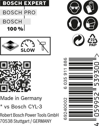 Bosch Steinbohrer 