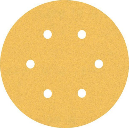 Bosch Schleifpapier-Set Expert C470 6tlg. D.150mm Körnung 60/120/240 6Löcher 