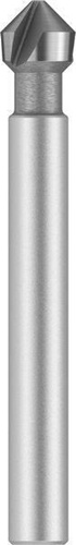 Bosch Kegelsenker PRO Soft Metal D.6,3mm Senkung M3 L.45mm Zylinderschaft HSS