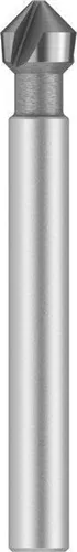 Bosch Kegelsenker PRO Soft Metal D.6,3mm Senkung M3 L.45mm Zylinderschaft HSS